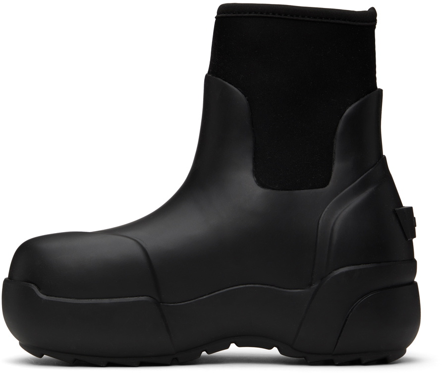 AMBUSH Black Rubber Boots