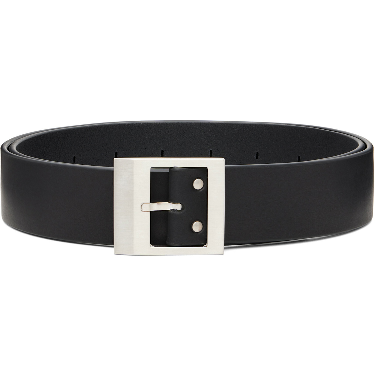Rick Owens Black Tower Stooges Belt