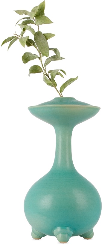 Photo: Daniel Cavey Blue Footed 22 Vase