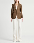 The Gigi Womens Blazer Khaki