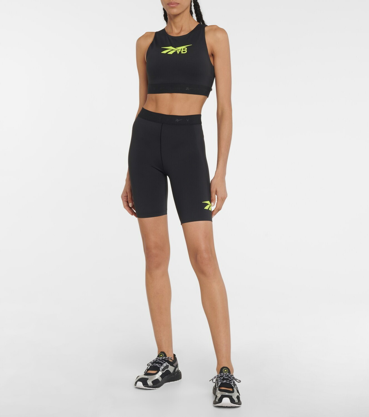 Reebok x Victoria Beckham Logo sports bra