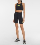 Reebok x Victoria Beckham Logo sports bra