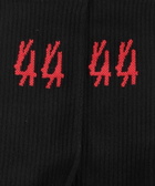 44 Label Group Logo Cotton Blend Socks