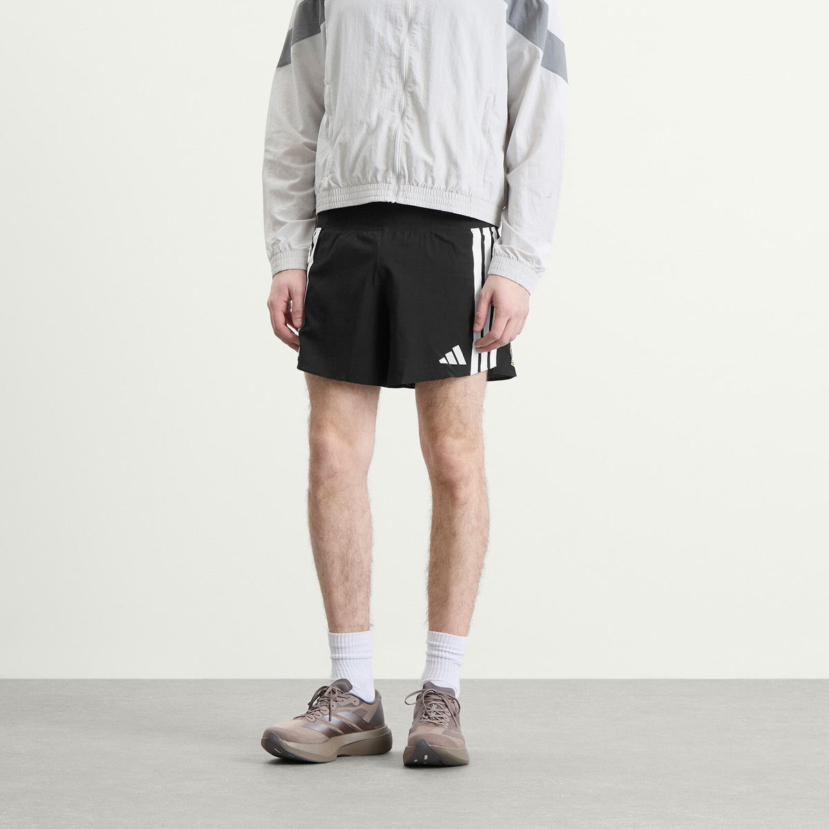 Adidas Running Men's adidas Adizero Gel Short in Black