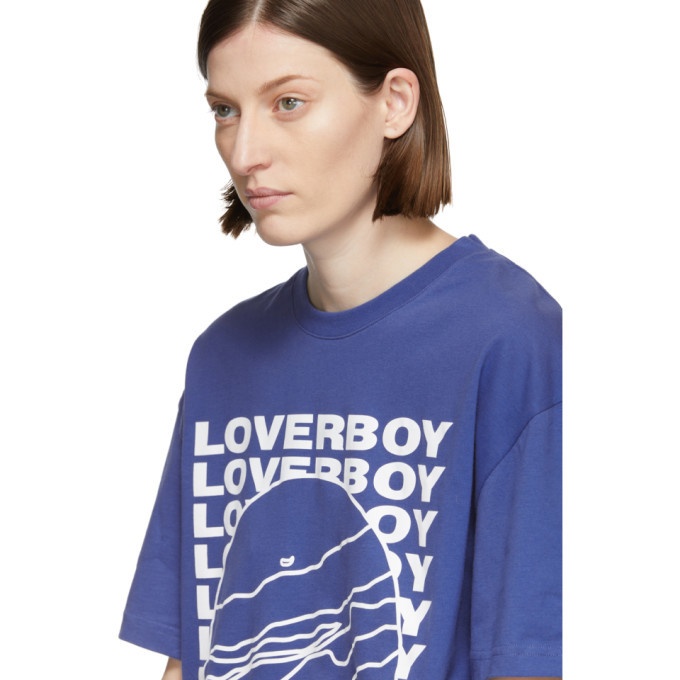 Charles Jeffrey Loverboy Blue Cult Of Jupiter T-Shirt