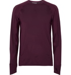 Under Armour - Reactor Stretch-Jersey T-Shirt - Men - Burgundy