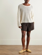 Stòffa - Linen Sweater - Neutrals