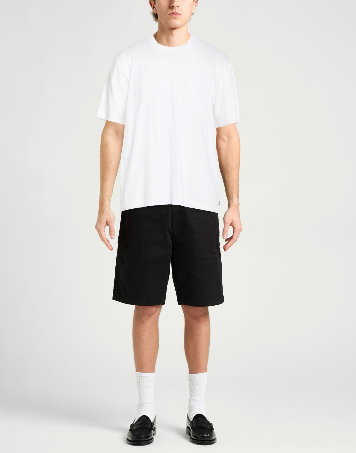 Eleventy Platinum Mens T-shirt in White