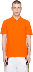 BOSS Orange Embroidered Polo