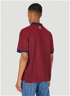 Ronald Polo T-Shirt in Red