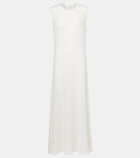 Lisa Yang Madalena cashmere and silk maxi dress