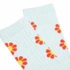 Rostersox Peace Socks in Blue