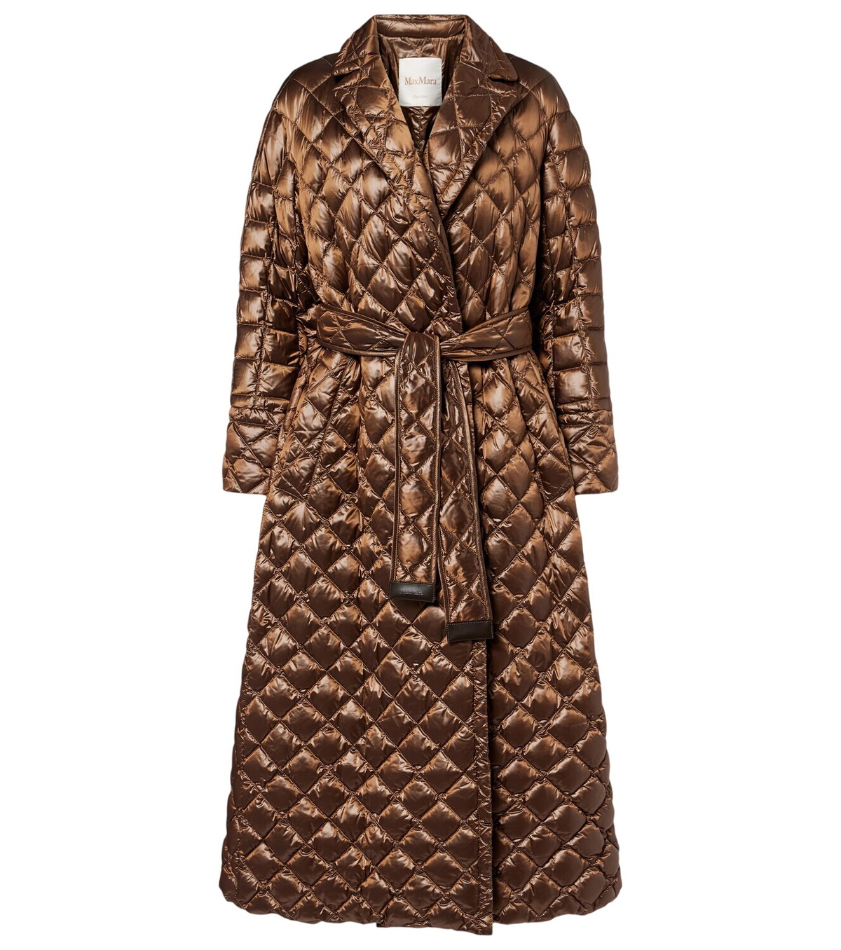 MAX MARA Artur Belted Cashmere Coat Max Mara