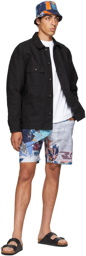 Wood Wood Multicolor Jon Pilkington Alfred Shorts