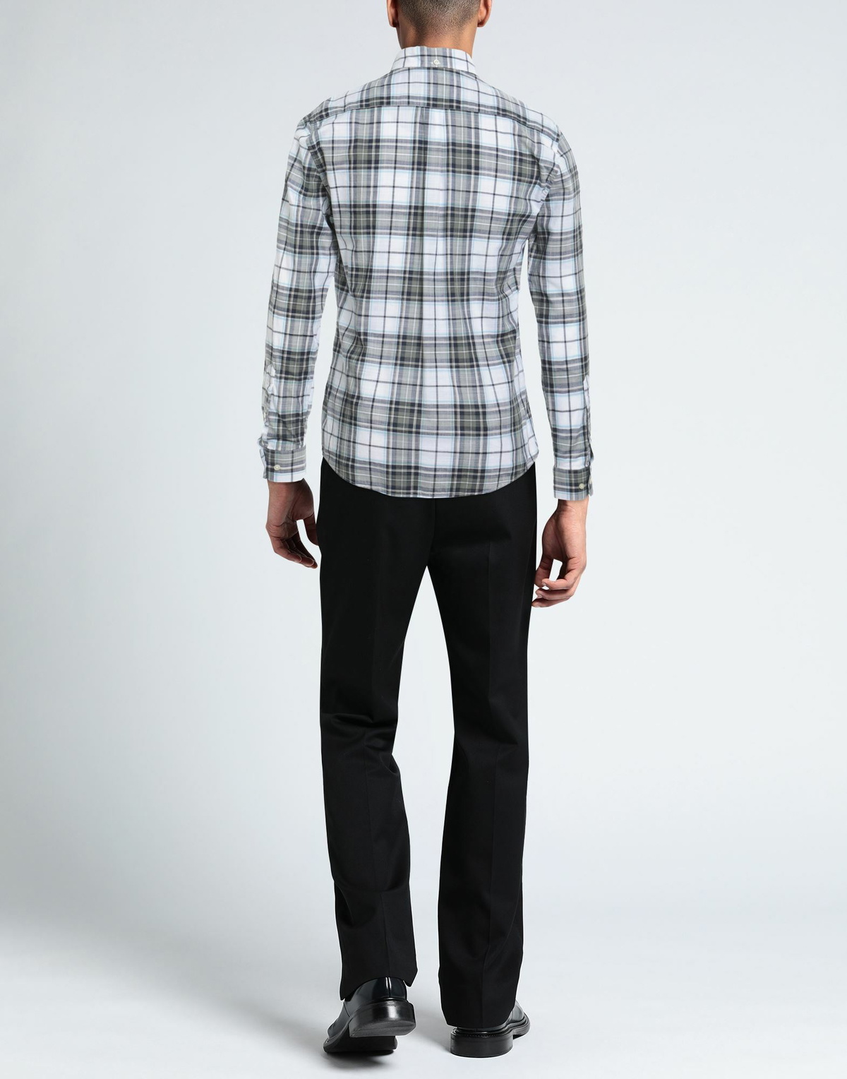 Barbour Mens Shirt in Sage green