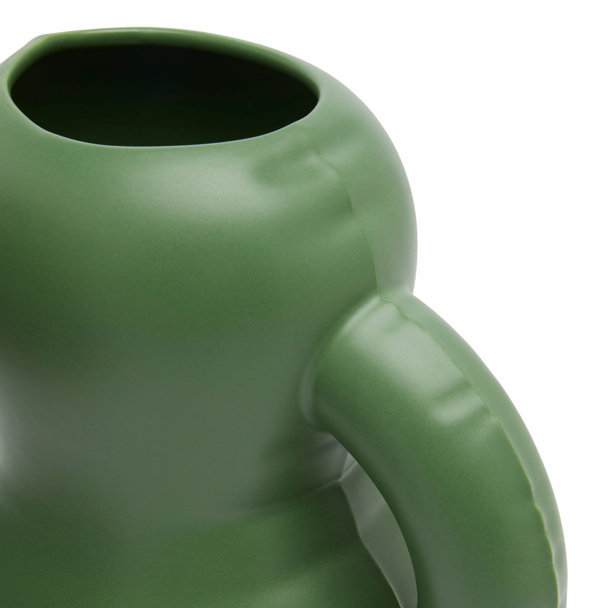 Home Studyo Oscar Vase in Moss Green 