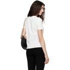 Chloé White Crew-Neck Logo T-shirt