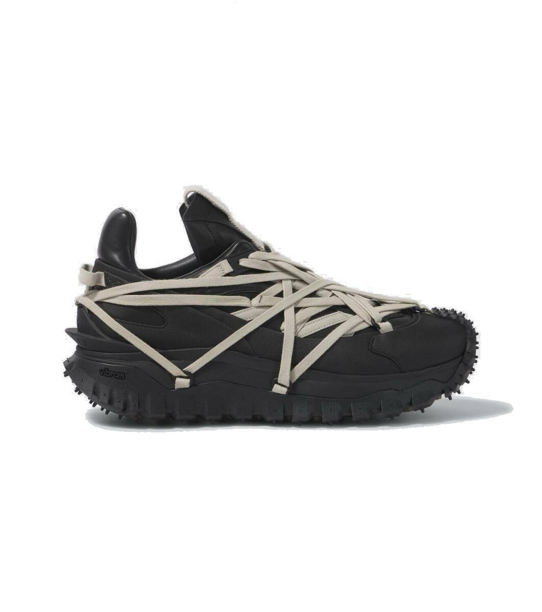 【MONCLER・モンクレール】 SNEAKERS Moncler Genius 2 Moncler 1952 Black Silencio Sneakers