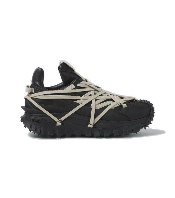 Photo: Moncler Genius x Rick Owens Trailgrip Megalace sneakers