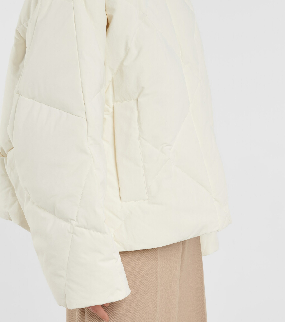 Stand Studio - Aina quilted down jacket