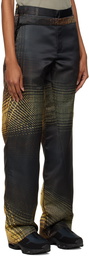 Bianca Saunders Brown Benz Trousers