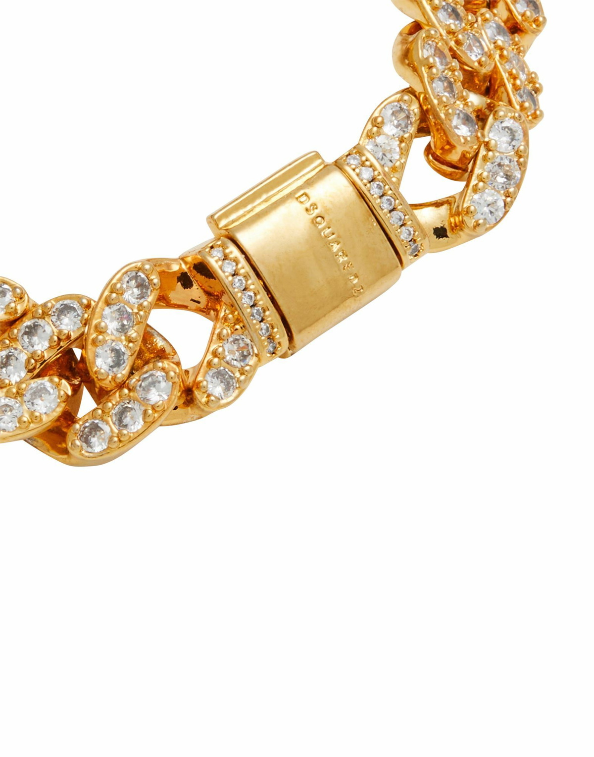 Dsquared2 Womens Bracelet in Gold