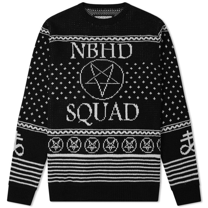 Photo: Neighborhood Squad Crew Knit