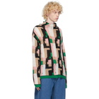 Loewe Multicolor Mohair Graphic Turtleneck