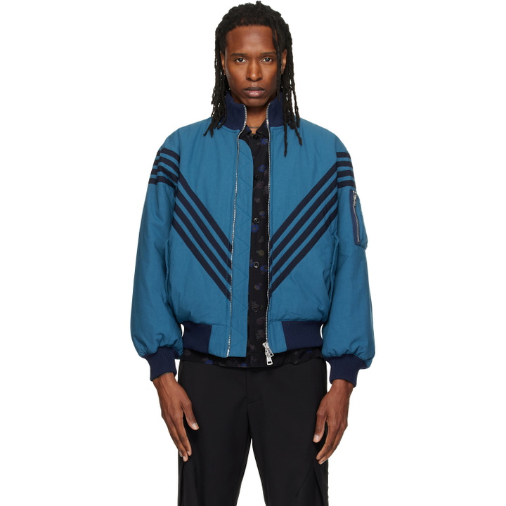 Photo: Stefan Cooke Blue Chevron Tanker Jacket
