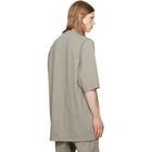 Rick Owens Taupe Jumbo S/S T-shirt