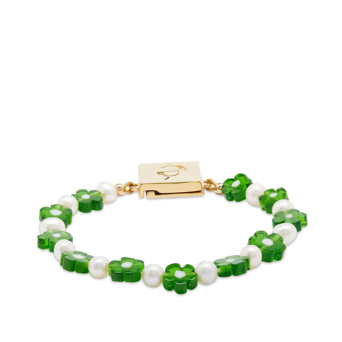 éliou Women's Nikola Bracelet in Green