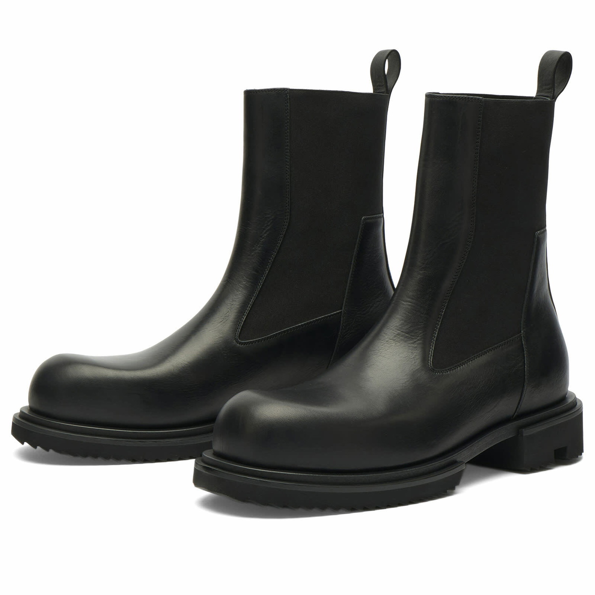 Rick Owens Men's Beatle Gabe Boot in Black