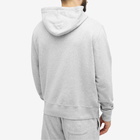 Autry Men's Chest Logo Popover Hoody in Melange