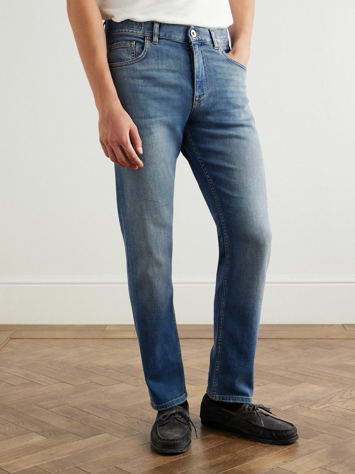 Eleventy - Straight-Leg Jeans - Blue