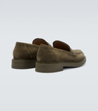Gianvito Rossi - Harris suede loafers