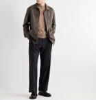 BRIONI - Cashmere-Blend Chore Jacket - Brown