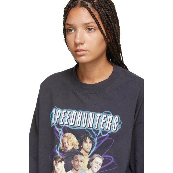 Balenciaga Black Speed Hunters Long Sleeve T-Shirt Balenciaga