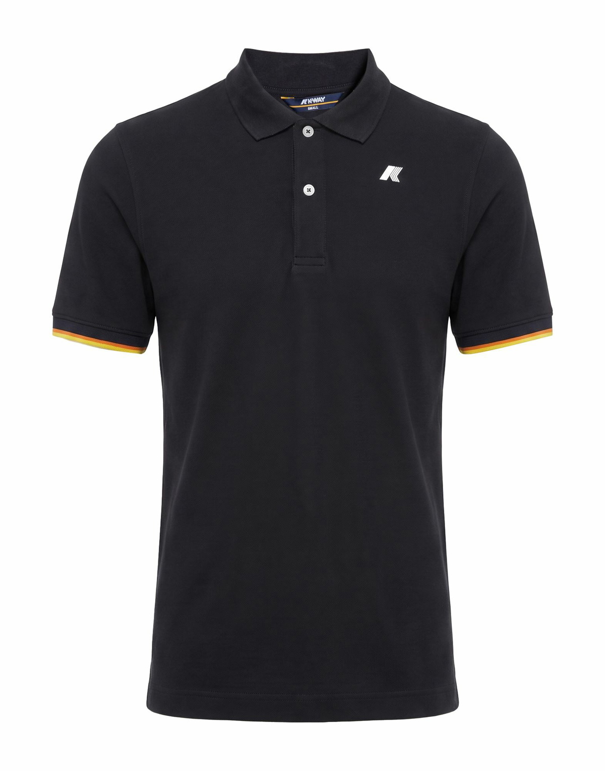 K-way Mens Polo shirt Midnight in Blue