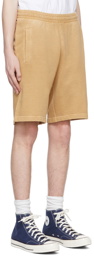 Carhartt Work In Progress Brown Cotton Shorts