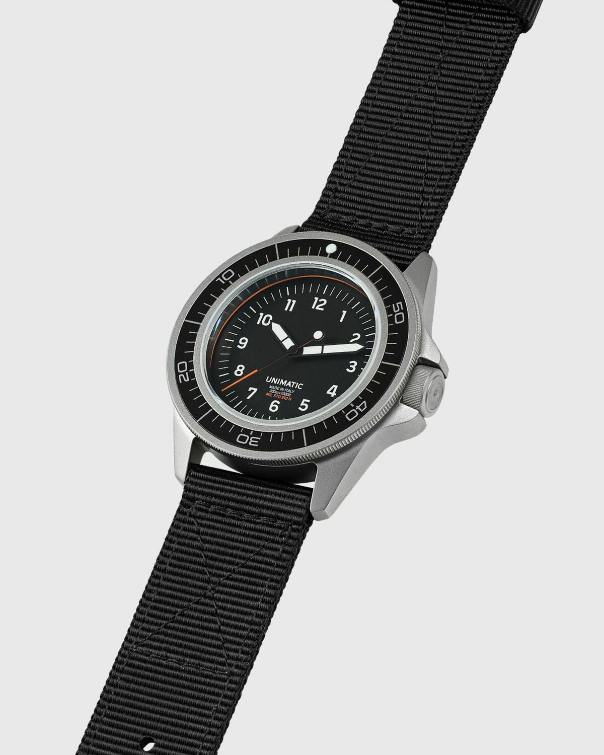 Unimatic Uwk Ut1 Black Watches