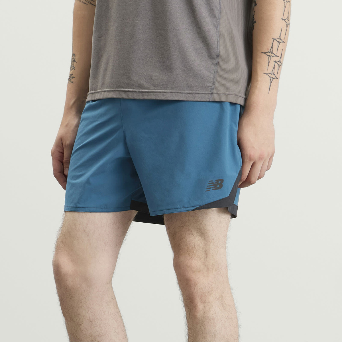 New Balance Men's RC Essential Short 5" in Streamsong