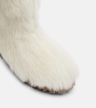 Yves Salomon Shearling mid-calf boots