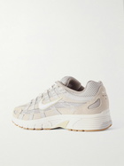 Nike - P-6000 Suede, Leather and Mesh Sneakers - Neutrals