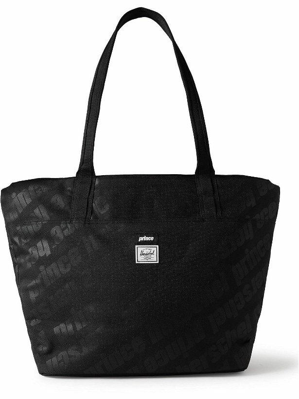 Photo: Herschel Supply Co - Prince Alexander Logo-Print Shell Tote Bag