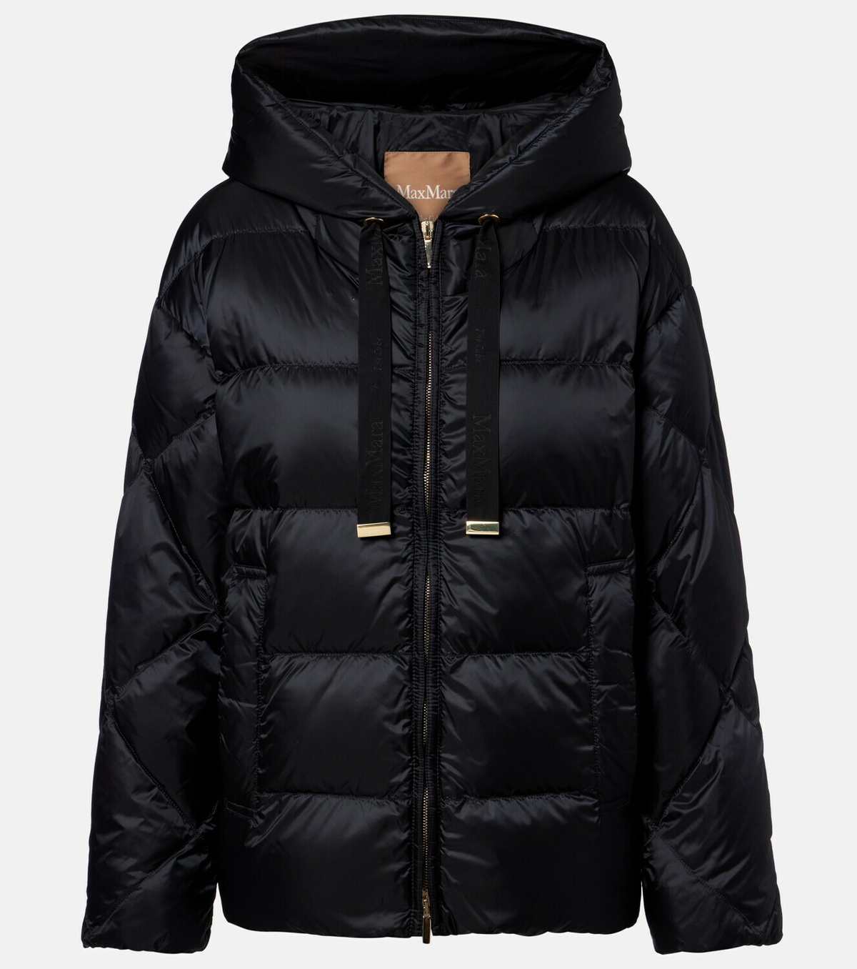Max Mara Cube Line quilted down jacket