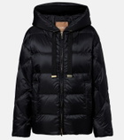 Max Mara Cube Line quilted down jacket