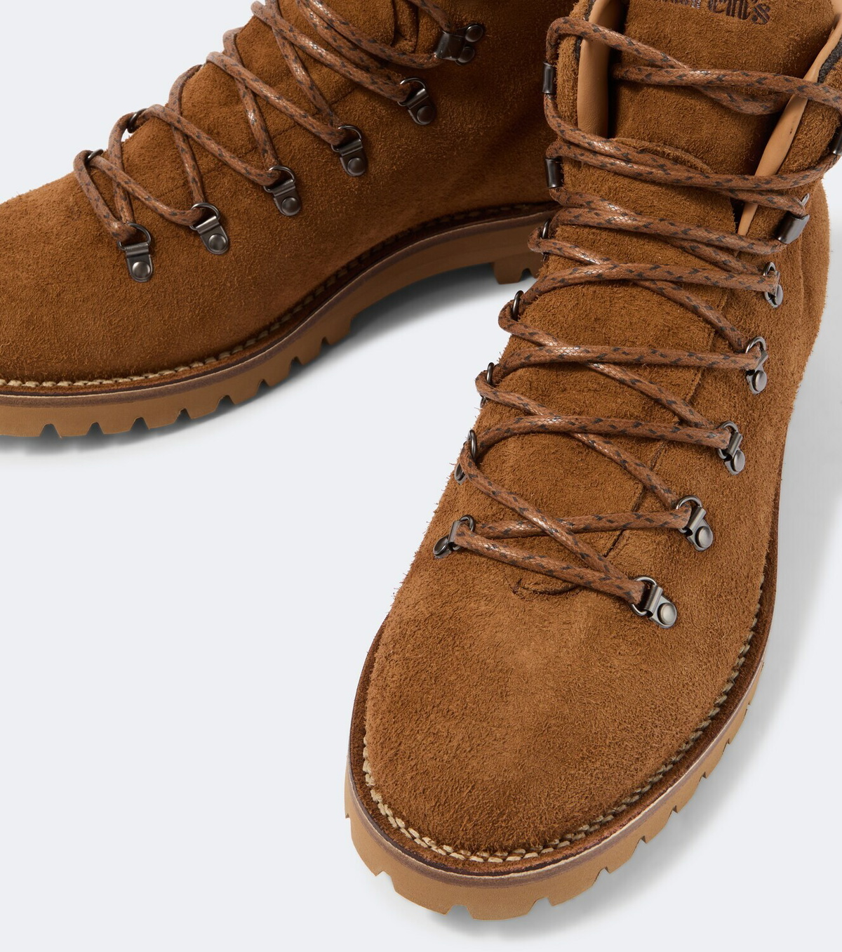 Church's Poulton suede lace-up boots