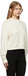 Sportmax Off-White Salice Sweatshirt