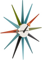 Vitra Multicolor Sunburst Clock