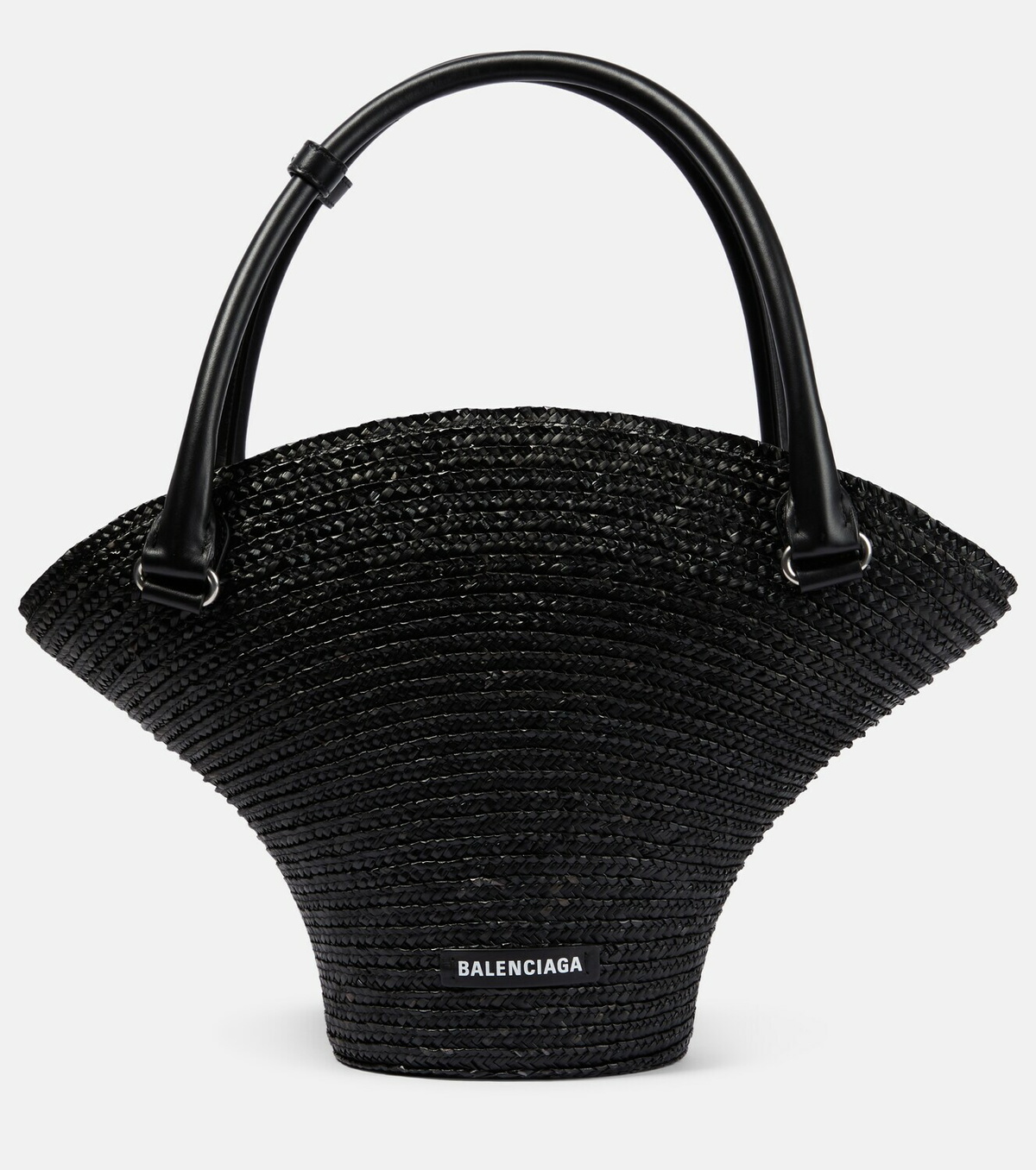 お値下げしました！未使用　BALENCIAGA beach TOTE BAG Balenciaga Beach Bag Medium raffia tote bag Balenciaga